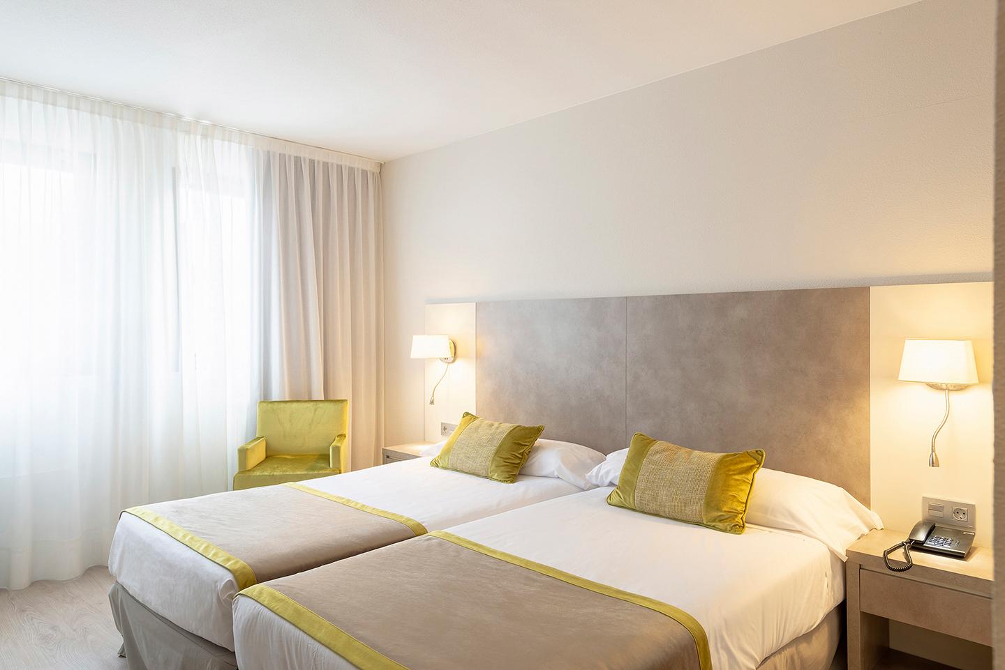 Hotel & Spa Real Хака Экстерьер фото
