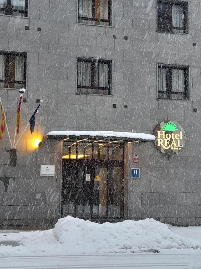Hotel & Spa Real Хака Экстерьер фото