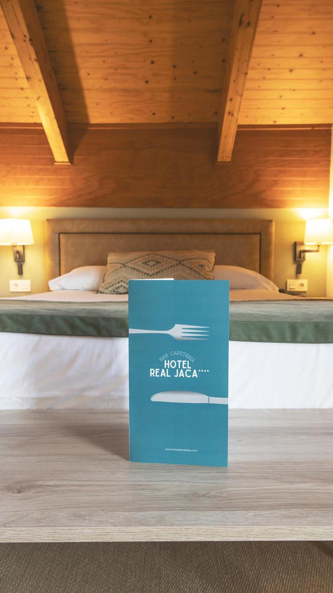 Hotel & Spa Real Хака Экстерьер фото