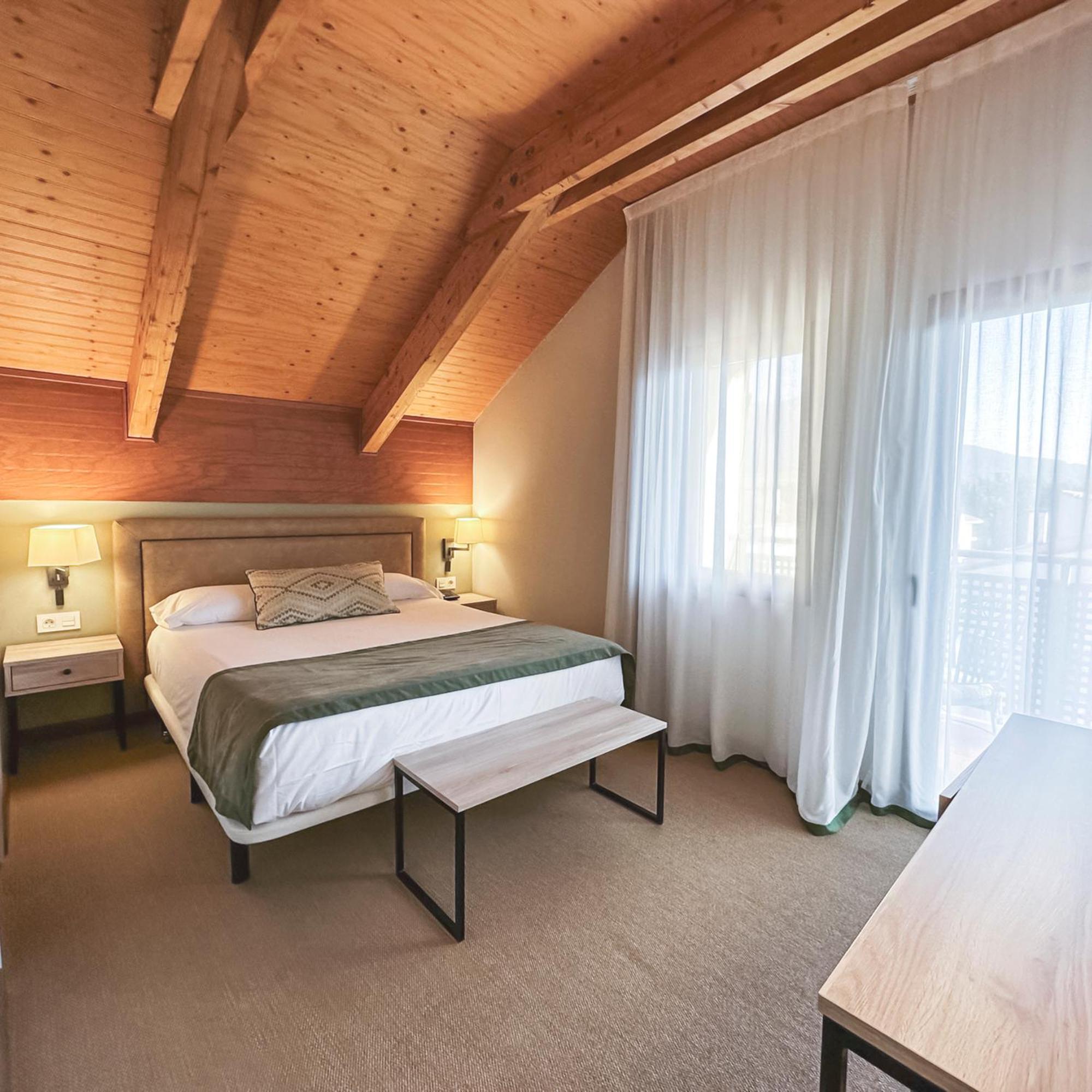 Hotel & Spa Real Хака Экстерьер фото