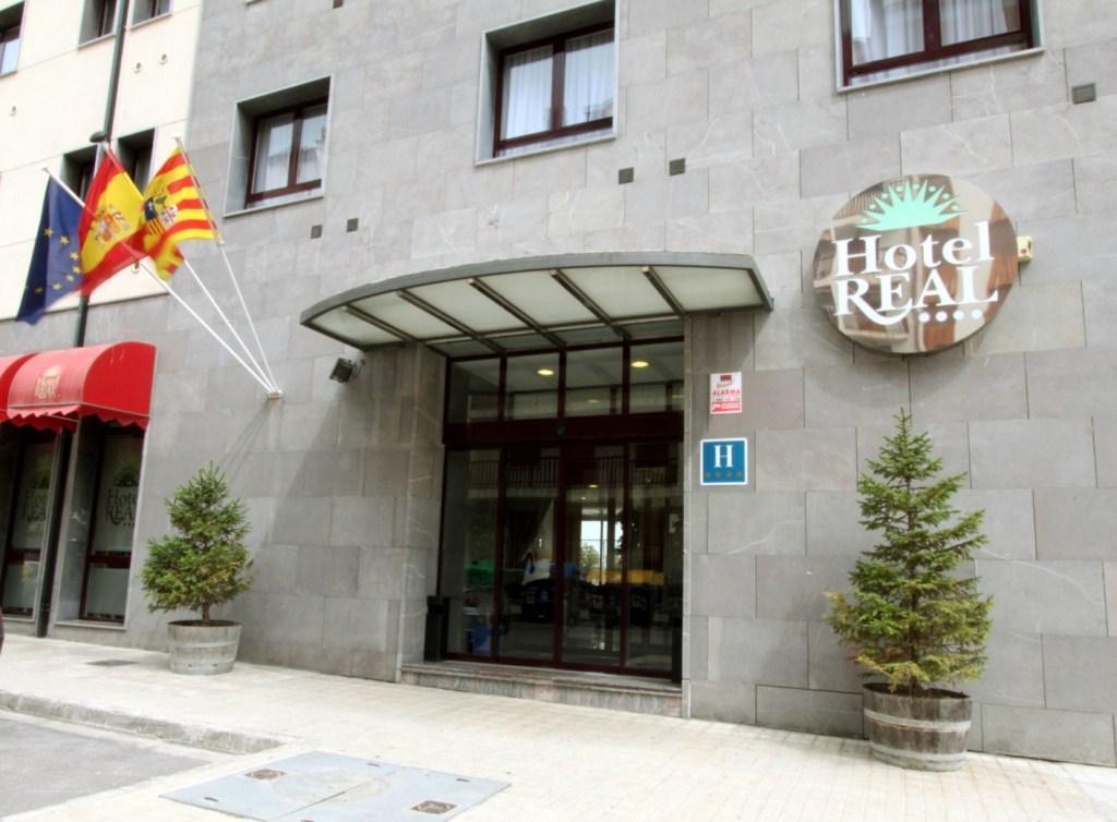 Hotel & Spa Real Хака Экстерьер фото